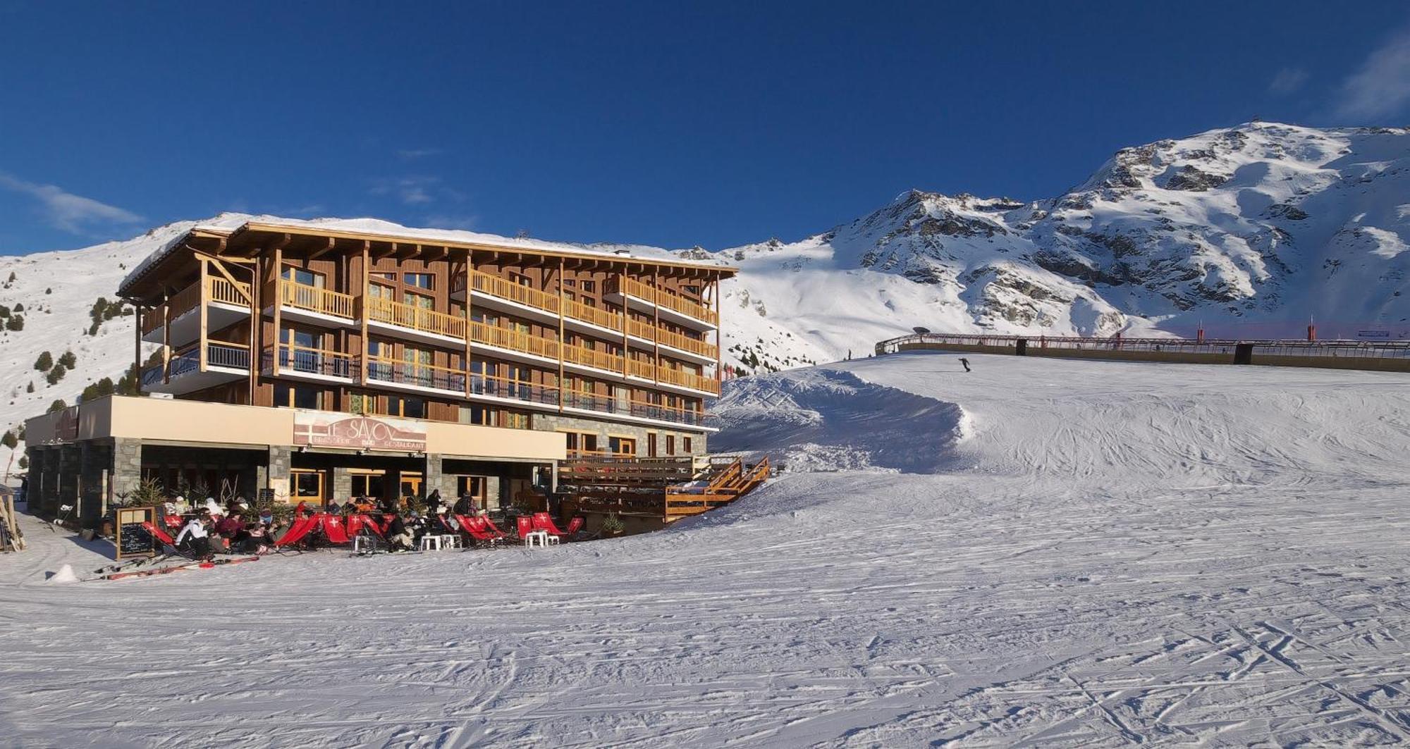Chalet Des Neiges : La Cime Des Arcs Les Arcs  Dış mekan fotoğraf