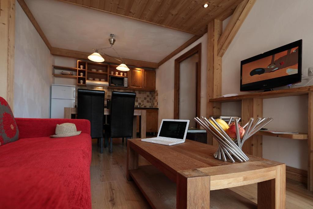 Chalet Des Neiges : La Cime Des Arcs Les Arcs  Oda fotoğraf