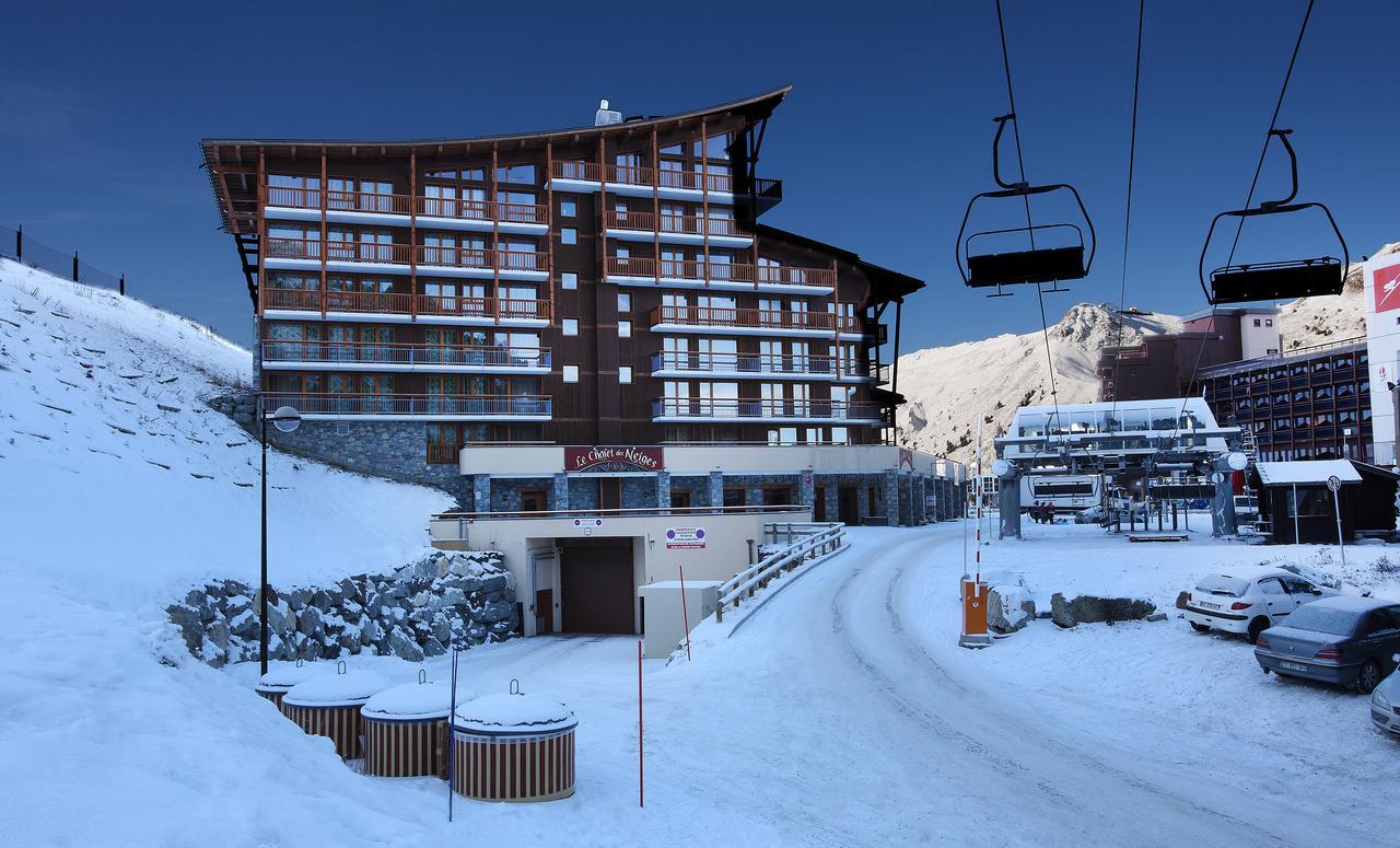 Chalet Des Neiges : La Cime Des Arcs Les Arcs  Dış mekan fotoğraf