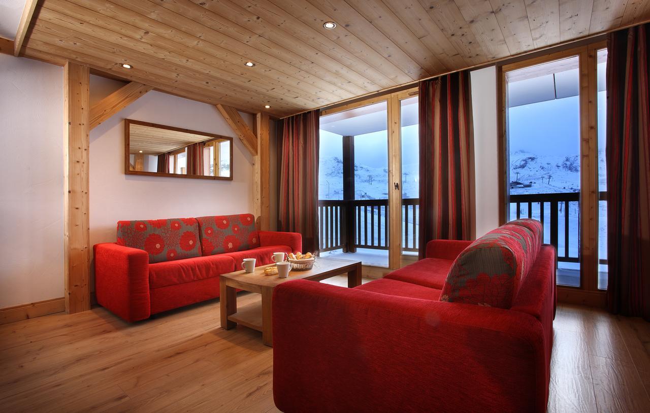 Chalet Des Neiges : La Cime Des Arcs Les Arcs  Dış mekan fotoğraf