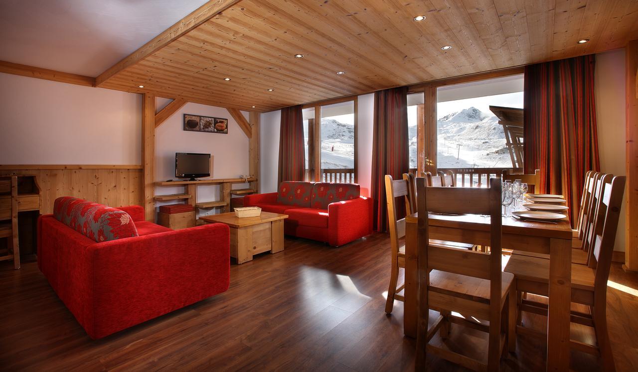 Chalet Des Neiges : La Cime Des Arcs Les Arcs  Dış mekan fotoğraf