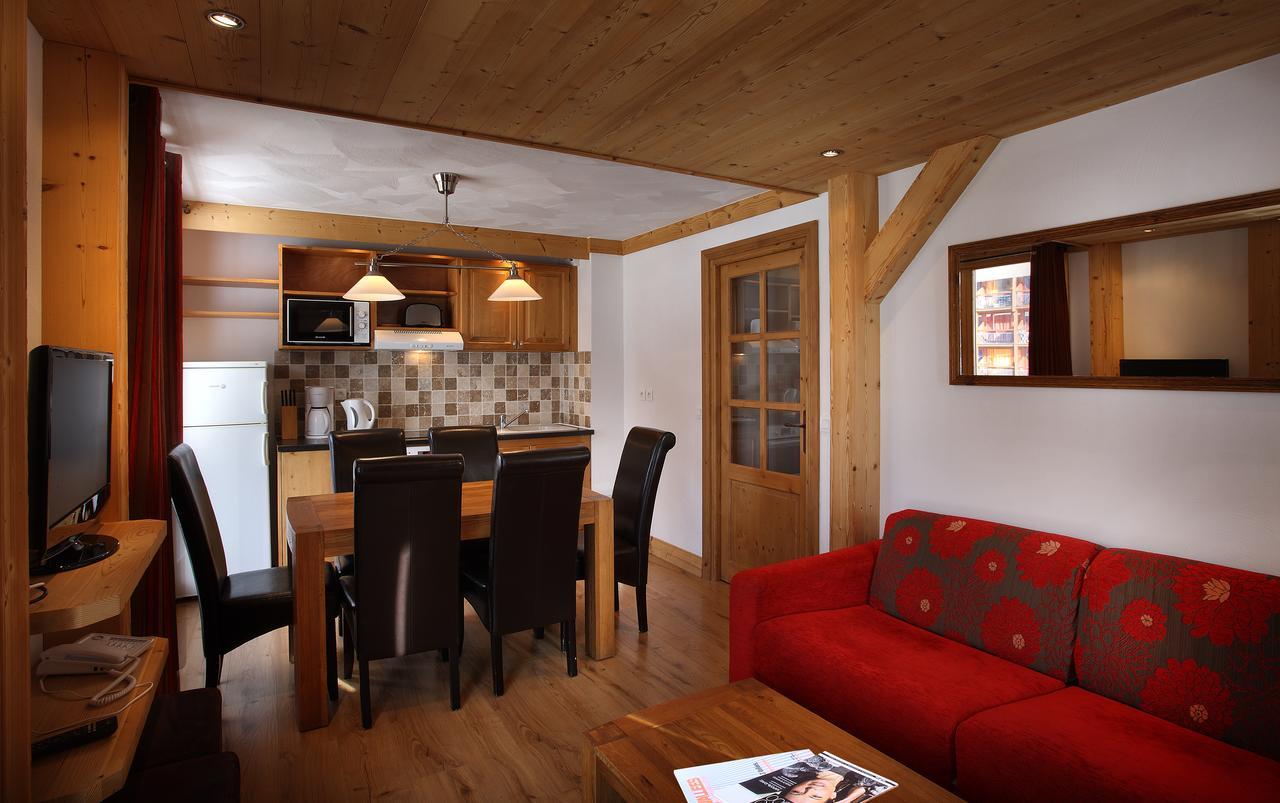 Chalet Des Neiges : La Cime Des Arcs Les Arcs  Dış mekan fotoğraf