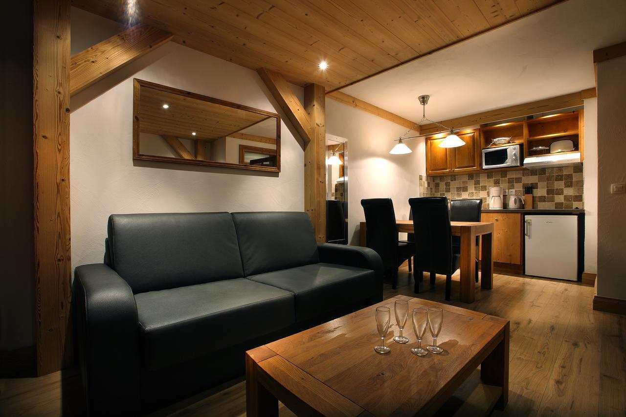 Chalet Des Neiges : La Cime Des Arcs Les Arcs  Dış mekan fotoğraf