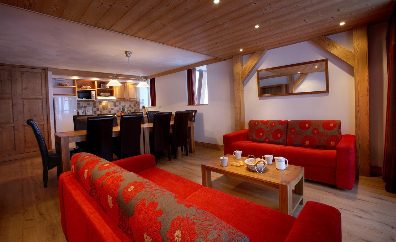 Chalet Des Neiges : La Cime Des Arcs Les Arcs  Dış mekan fotoğraf
