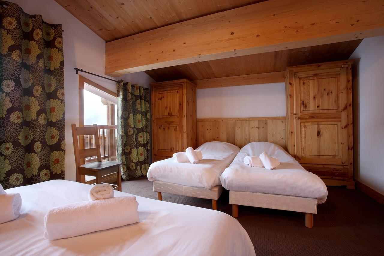 Chalet Des Neiges : La Cime Des Arcs Les Arcs  Dış mekan fotoğraf