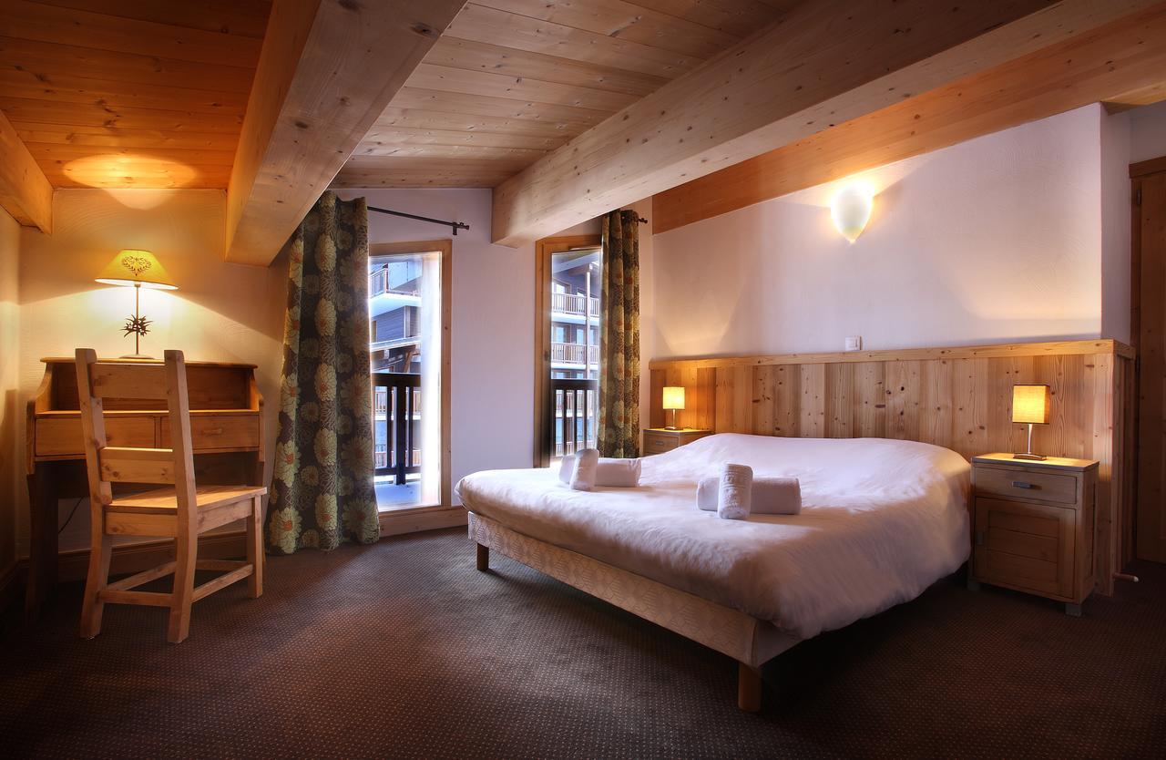 Chalet Des Neiges : La Cime Des Arcs Les Arcs  Dış mekan fotoğraf