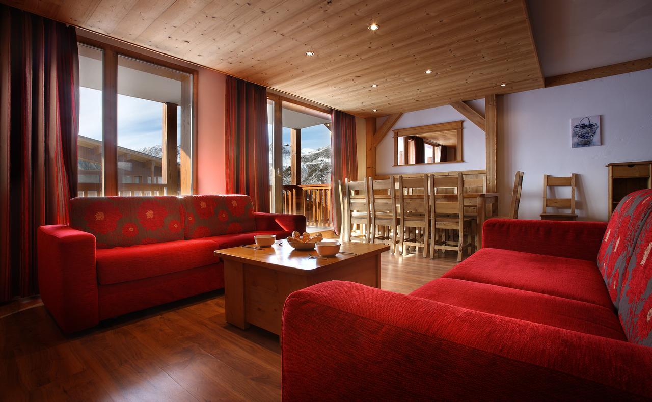 Chalet Des Neiges : La Cime Des Arcs Les Arcs  Dış mekan fotoğraf