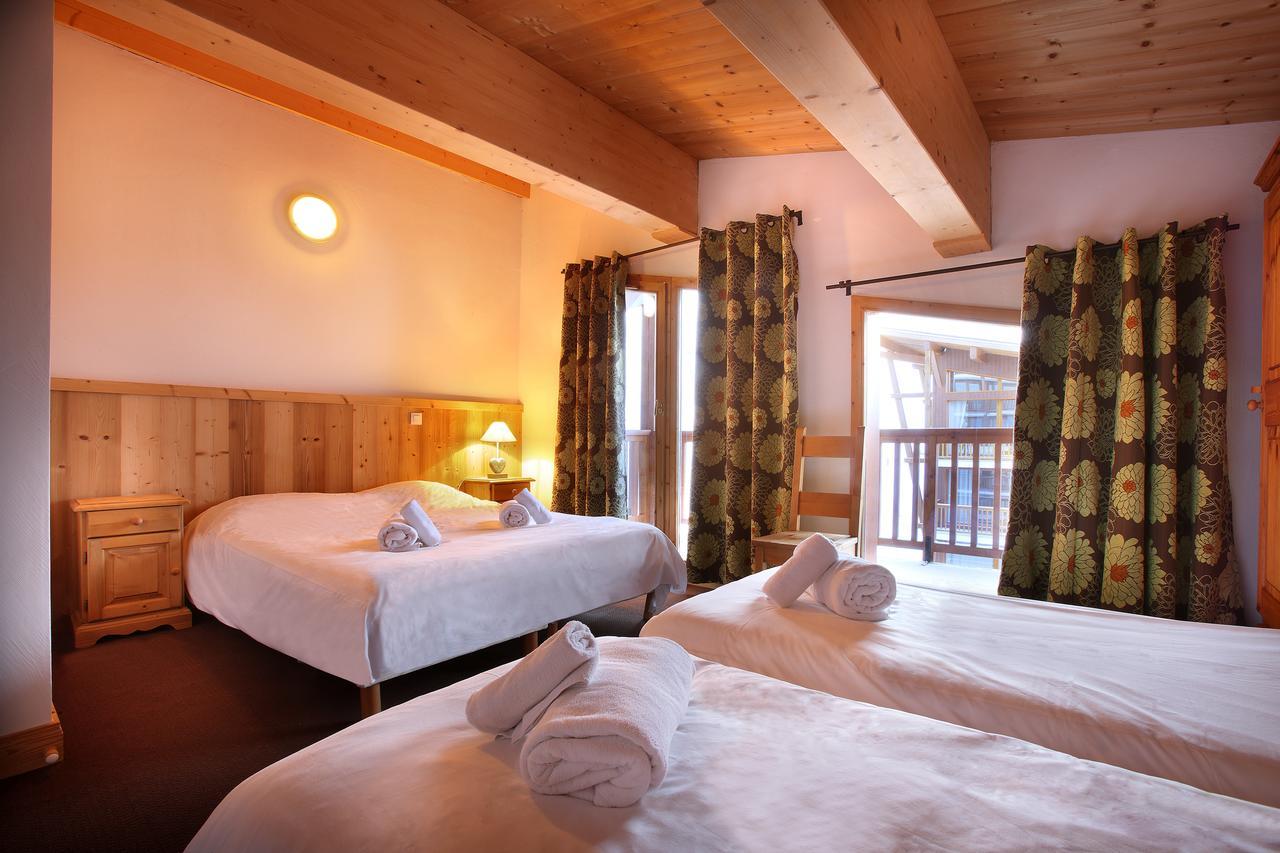 Chalet Des Neiges : La Cime Des Arcs Les Arcs  Dış mekan fotoğraf