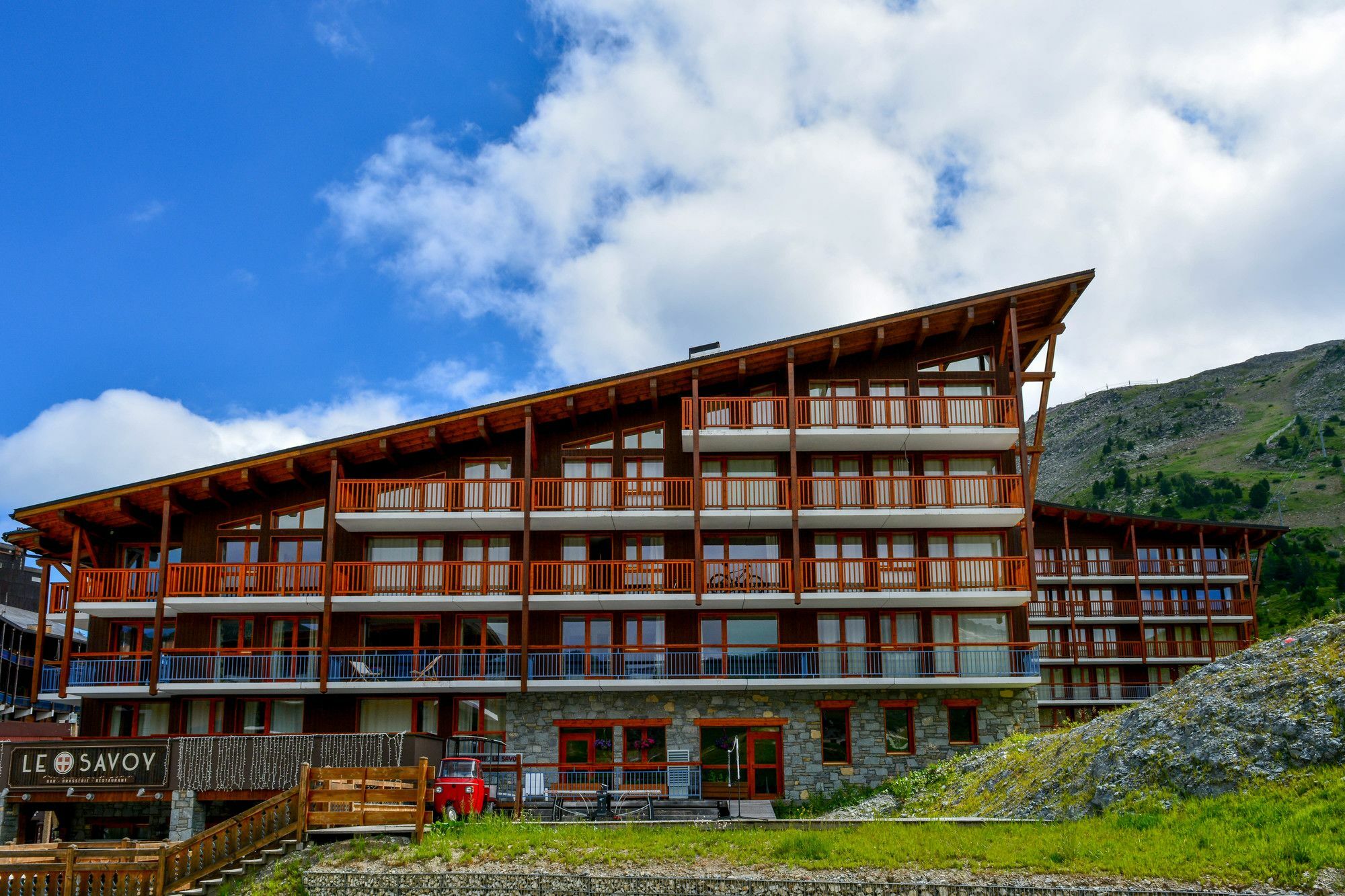 Chalet Des Neiges : La Cime Des Arcs Les Arcs  Dış mekan fotoğraf
