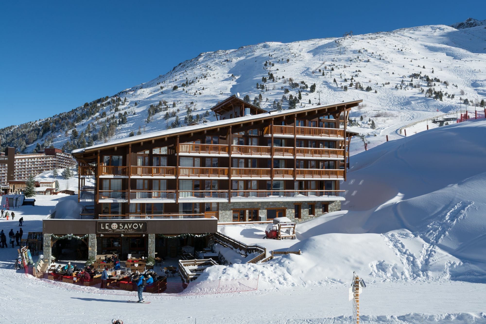 Chalet Des Neiges : La Cime Des Arcs Les Arcs  Dış mekan fotoğraf