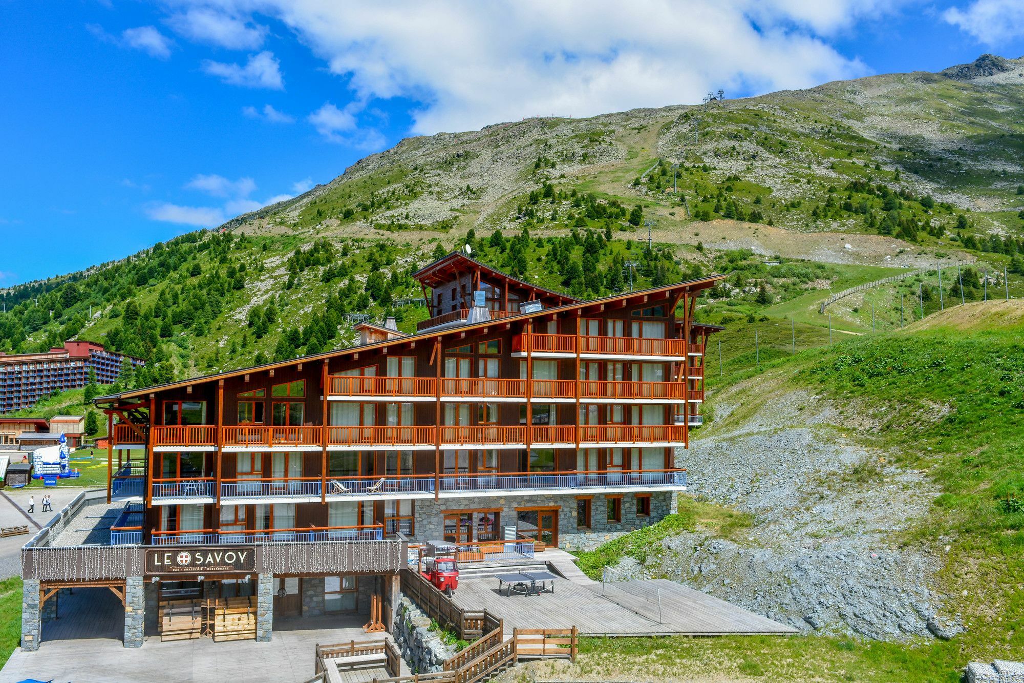 Chalet Des Neiges : La Cime Des Arcs Les Arcs  Dış mekan fotoğraf
