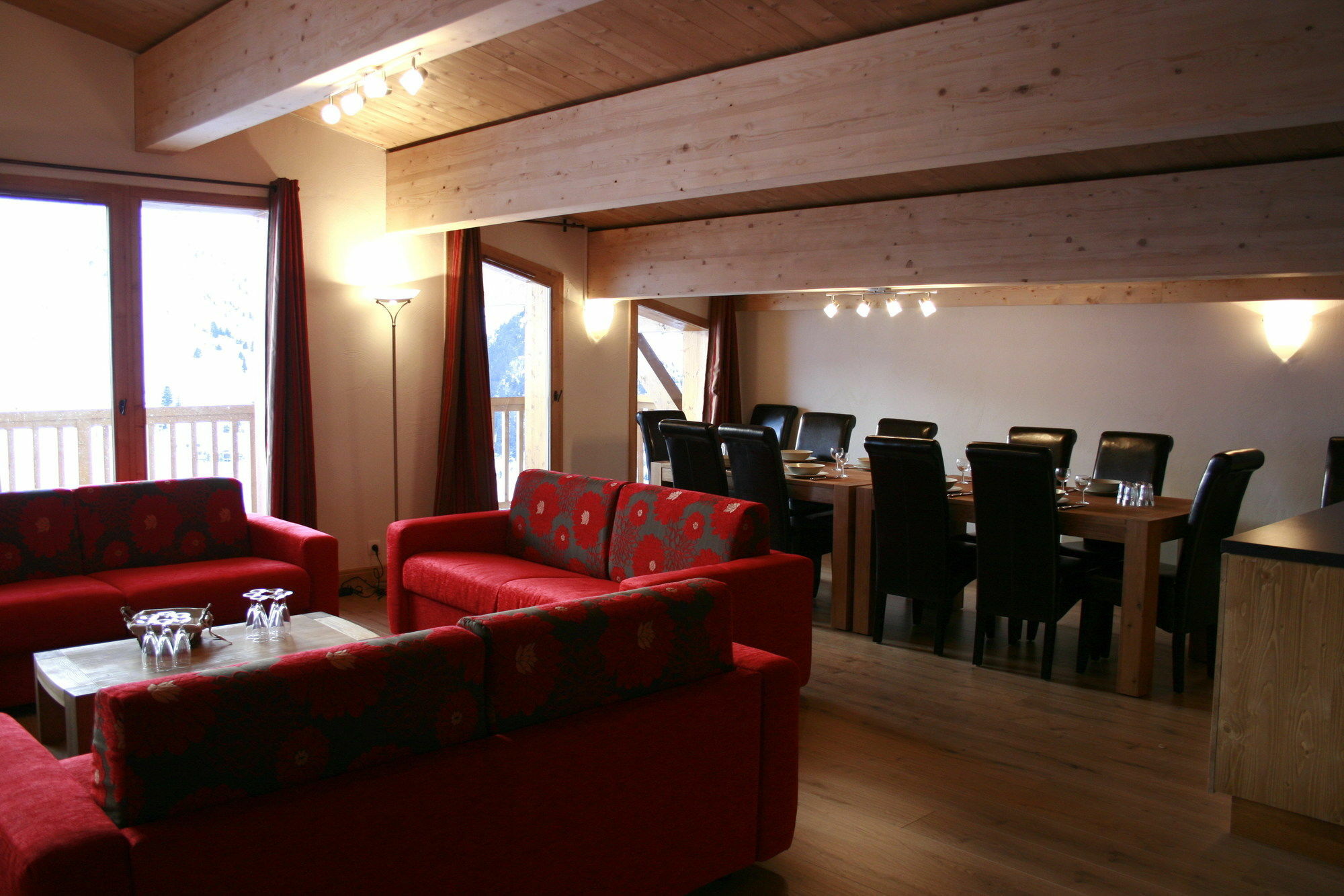 Chalet Des Neiges : La Cime Des Arcs Les Arcs  Dış mekan fotoğraf