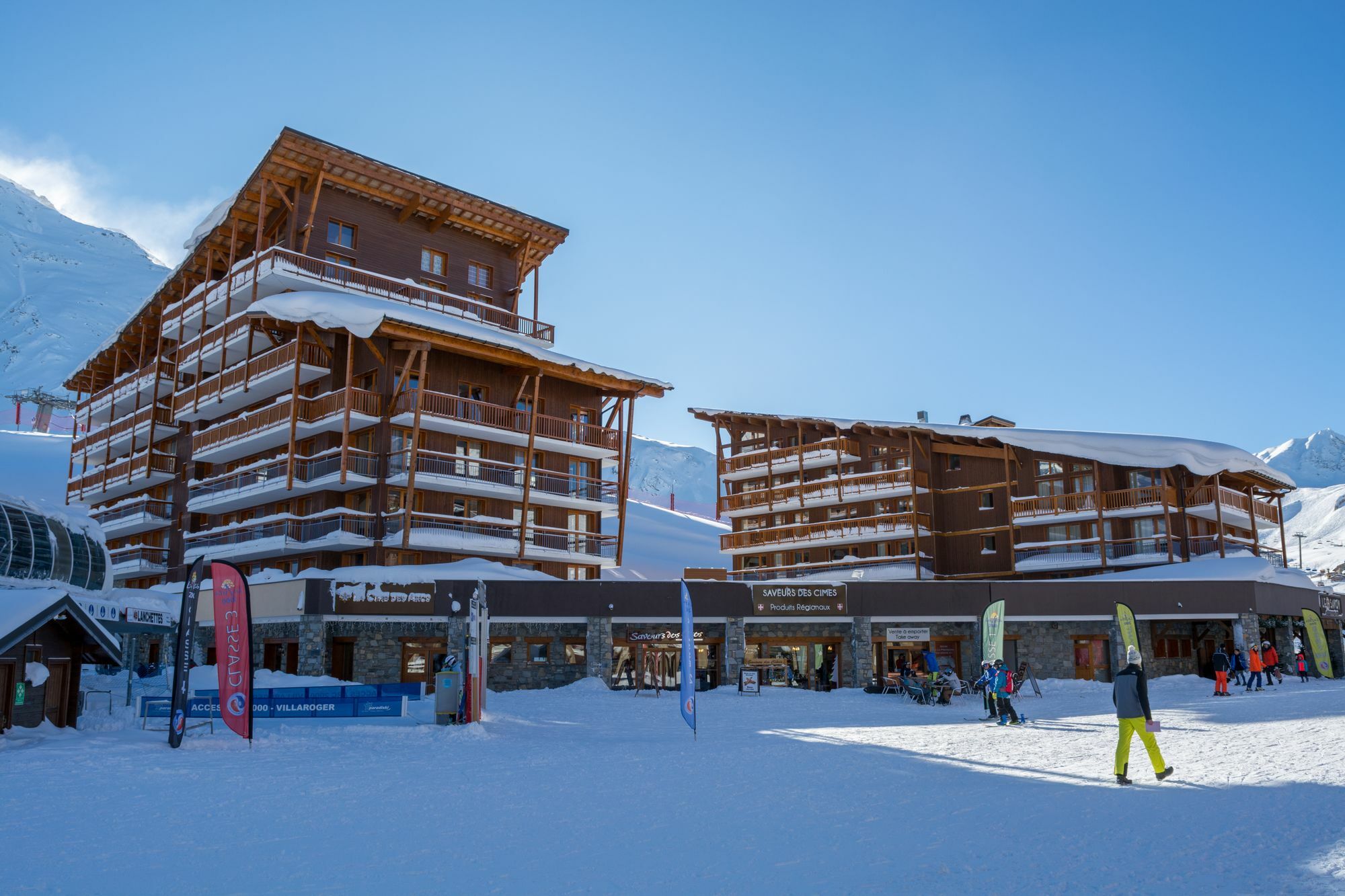 Chalet Des Neiges : La Cime Des Arcs Les Arcs  Dış mekan fotoğraf